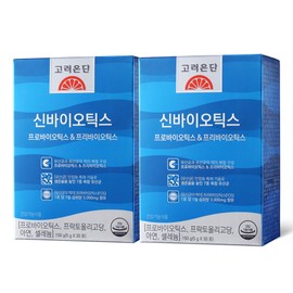 Goryeoun-dan-mol Kolmar Eundan Synbiotics Probiotics & Prebiotics 30 sticks, 2 count