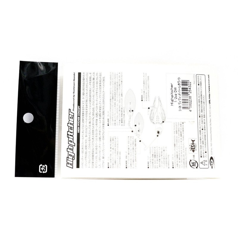 O.S.P(オーエスピー) ルアー ハイピッチャー 3/8oz TW S39 チャートバックアユ
