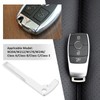 Micro Traders 2Pcs Car Key Blade Blank Vehicle Smart Remote