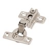 Hermex BIDI-95I, Juego de 2 bisagras bidimensionales ocultas para gabinetes,