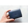Dakota Black Label BL-627603 Trifold Wallet, navy