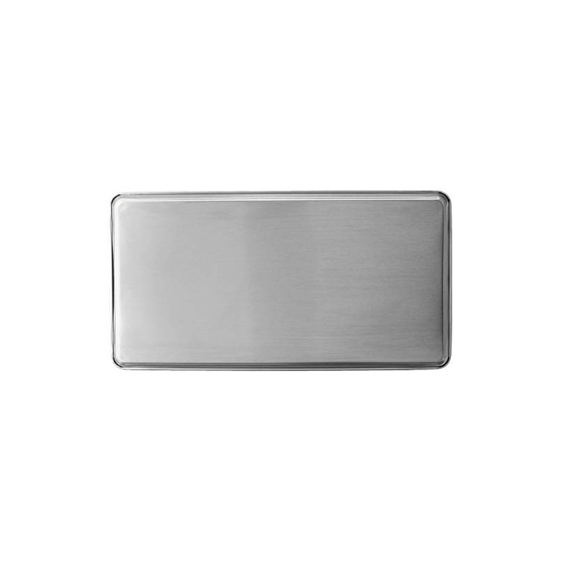 ECHO Metal Stainless Steel Shallow Cooking Tray (Long Type) 0321-482