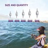 Trolling Fishing Wights with Swivels Inline Egg Sinker Assortment for