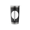 Fishing Rod Drawing Stainless Steel Insulated Tumbler