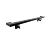 Modern Aluminum Handrail Grab Bar Kit, Adjustable Steel Brackets Included,