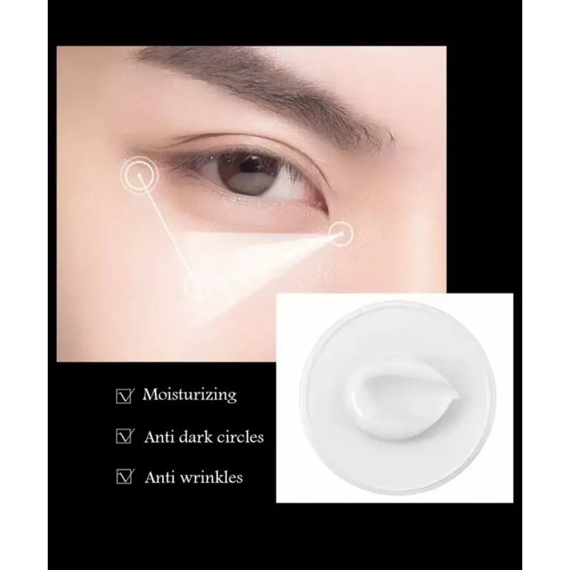 Serum Contorno Ojos Elimina Ojeras, Bolsas Para Hombre New