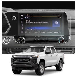 CDEFG for 2023 2024 2025 Chevy Colorado Screen Protector for 2023-2025 Colorado WT LT Trail Boss 11.3 Inch Display Screen Protector Foils Navigation Touch Screen Protective Film