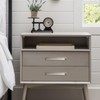 Cotykiley 10 Pack 5 Inch(128mm) Brushed Satin Nickel Cabinet Handles