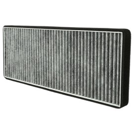 vhbw Cabin Filter Replacement for Seat 893091400A, 8A0819439, 8A0819439A, 893091700 for Cars - With Activated Carbon