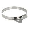 Hose Clamp with Wing Nut 60-80 mm Pack of 10