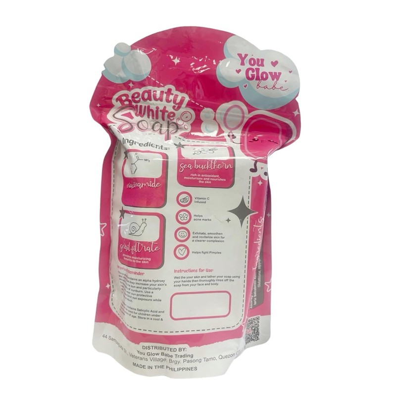 You Glow Babe Beauty White Soap Bars (70g x 5)