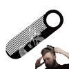 Mustache Combs for Men | Small Mustache Styling Brush |