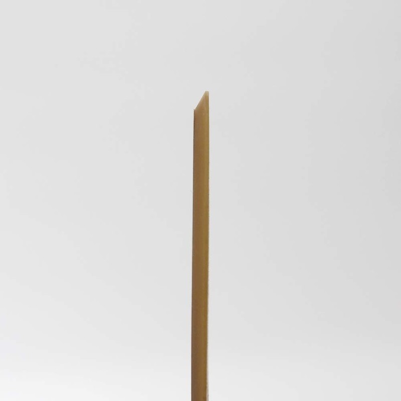 Ozaki Kameshoten KO Finishing Spatula, Replacement Rubber, American Rubber, 0.1