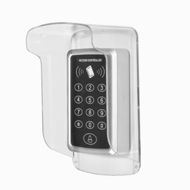 Outdoor Keypad Cover, Ring Doorbell Cover Weatherproof ,Doorbell Rain Cover,Doorbell Protector Suitable for Access Controller,Door Lock Security System