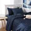 Wake In Cloud - Constellation Comforter Set, Celestial Space Star