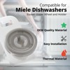 Reliapart Basket Wheel and Holder for Miele G4 Type Dishwashers