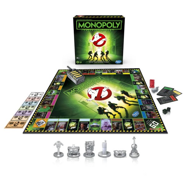 Monopoly Hasbro Game: Ghostbusters Edition Board Game
