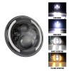 uspart- 2x Fit Freightliner FL112 Truck 7" Round Projector LED
