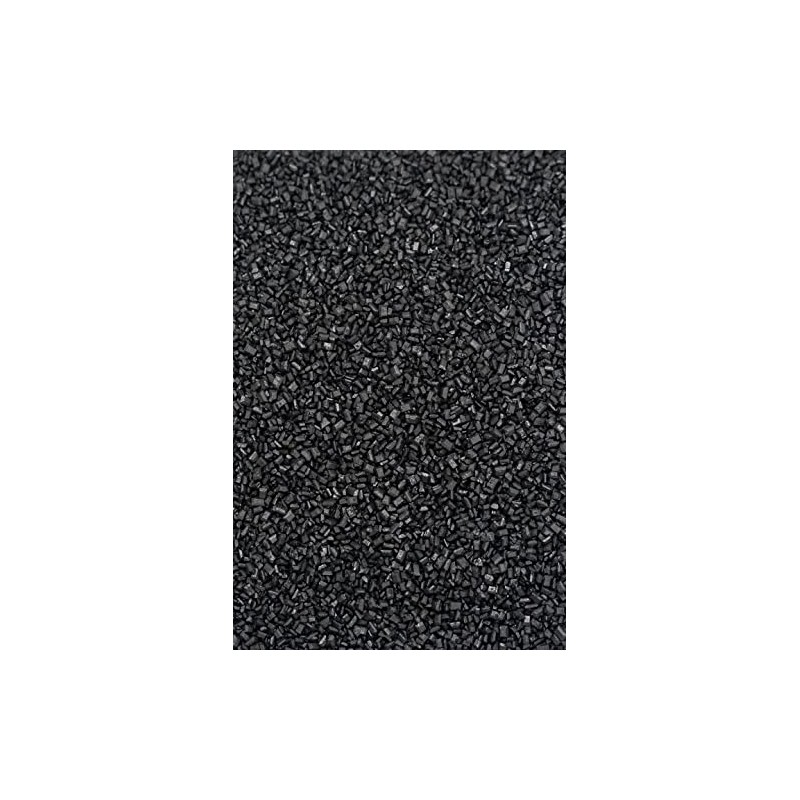 SPRINKLY - Sugar Crystals - Black - 30g