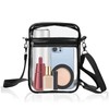 FYHJTRT 2 Packs Clear Bag Stadium Approved,Transparent Purse Simple Crossbody