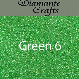 100g Grams Glitter - Nail Body Glass Card Iridescent Holographic Neon Ultra Fine - 71 Colour Choices (Green 6-502)