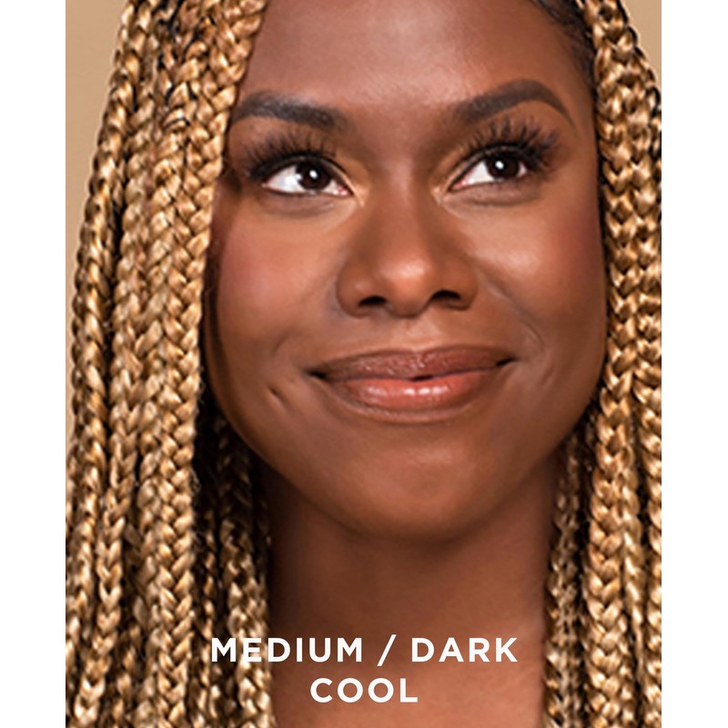 HALEYS Re-wind Blurring Full Coverage Concealer, Medium Dark - Cool,