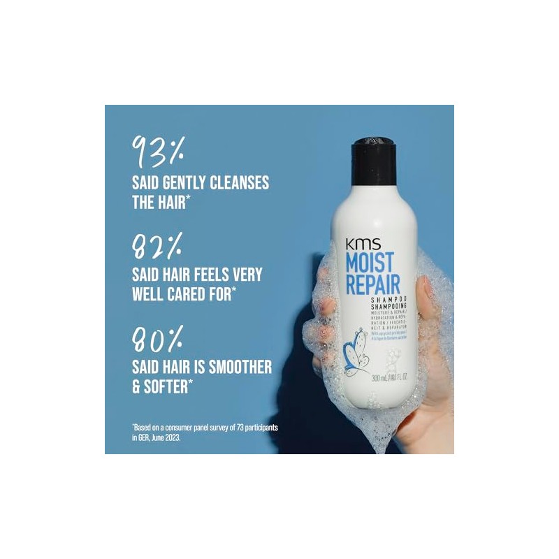 KMS Start Moist Repair Shampoo, 750 mL