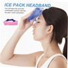 ORFOFE Hot and Cold Compress Headband Heat Pack Ice Packs