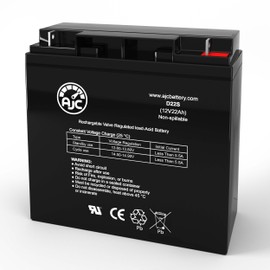AJC Battery Compatible with GreenWorks 20in 25222 Lawn Mower and Tractor Battery