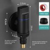 Washing Machine Basin Water Stop Valve, Automatic Water Stop Washing