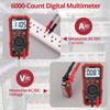 BINTA 6000 Counts Digital Multimeter with DC AC Voltmeter and