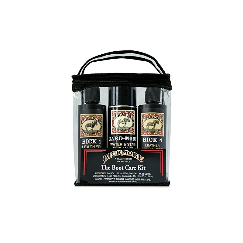 Bickmore Boot Care Kit - Bick 1 Bick 4 &