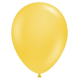 Tuf-Tex 11" Goldenrod Latex Balloons