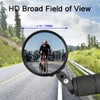 Bike Mirror, Bicycle Mirrors for Handlebars with 360-Degree Rotation and