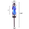 Jiiolioa Top & Bottom Bearing Compression Flush Trim Router Bit