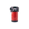 HELLA 003001671 Triple-Tone Air Horn Kit with 12V Air Compressor
