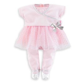 Corolle - Set Sport Danza, abbigliamento, per bambole, 30 cm, dai 18 mesi, 9000110720