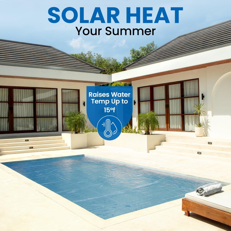 Sun2Solar Solar Pool Cover 16 Mil | 10 x 10