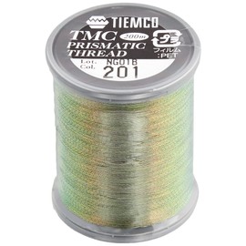 TIEMCO TMC Prismatic Thread #01 Peacock