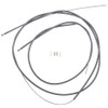 Shimano PTFE Brake Cable & Housing Grey, One Size
