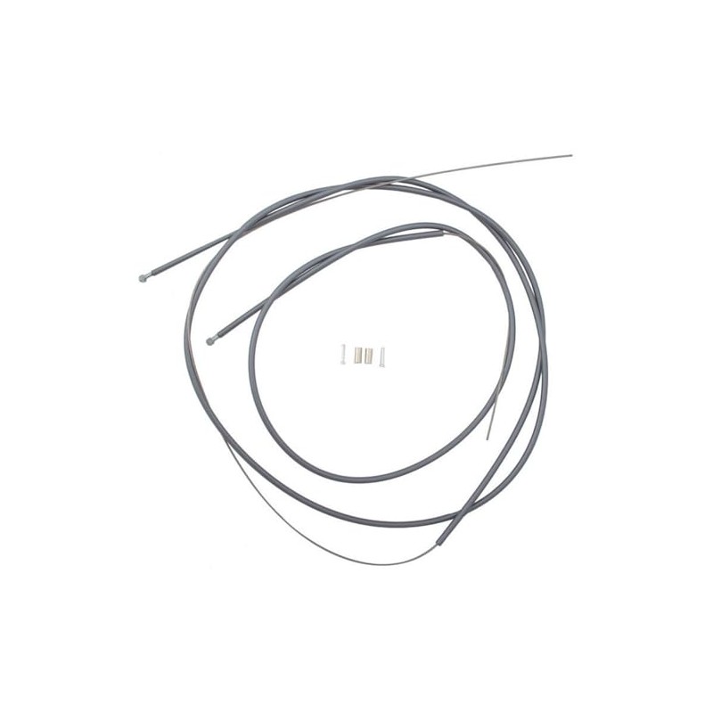 Shimano PTFE Brake Cable & Housing Grey, One Size