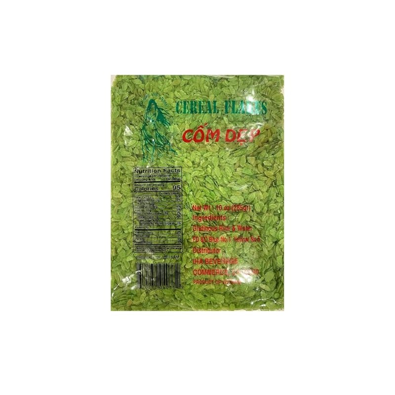 Generic 1 Green Glutinous Rice Flakes 10 oz Sweet rice