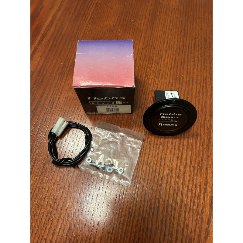 HOBBS HOUR METER 85097 (NEW IN BOX) - ZERO HOURS