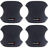 nismo Nissan Car Carbon Door Knob Guard Anti-Scratch Door Handle
