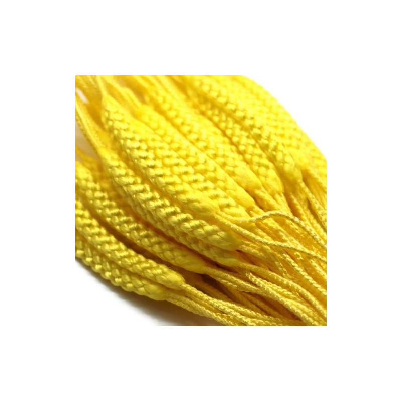 Rayon Double Base String Set of 50 for Straps, Netting