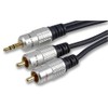 rhinocables OFC 3.5mm Aux Stereo Jack Male Plug to Twin