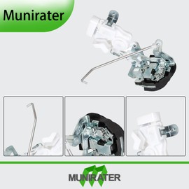 Rear Tailgate Lock Actuator Replacement for FJ Cruiser 2007-2014 69110-35071 69110-35070