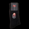 Sox & Lox Buy Sox & Lox Mens Sports Cushioned Long Socks Black (Size 7 - 11) Online