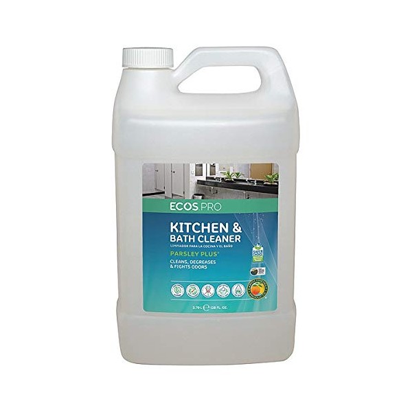 Kitchen Cleaners, Size 1 gal, Parsley