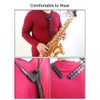 Comfortable Saxophone Shoulder Strap Sax Harness Strap Adjustable for Alto/Tenor/Soprano